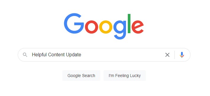 Google’s New Helpful Content Update Is in Progress
