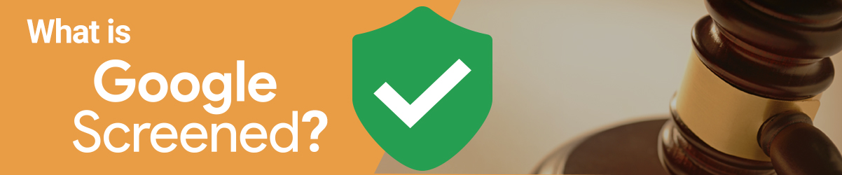 Google Screened Verification