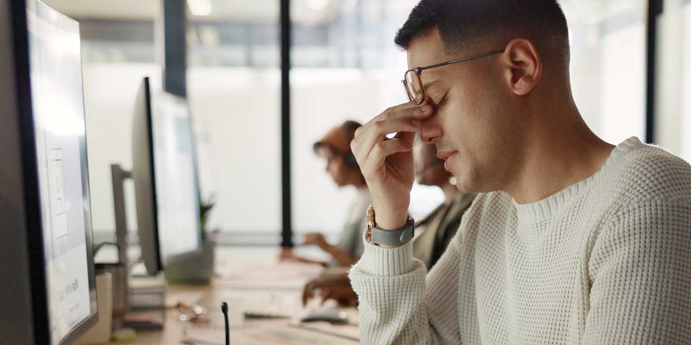 Man upset with low-quality AI content